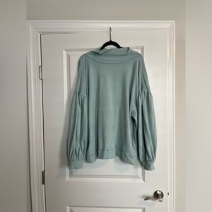 Free People Mockneck Sweater